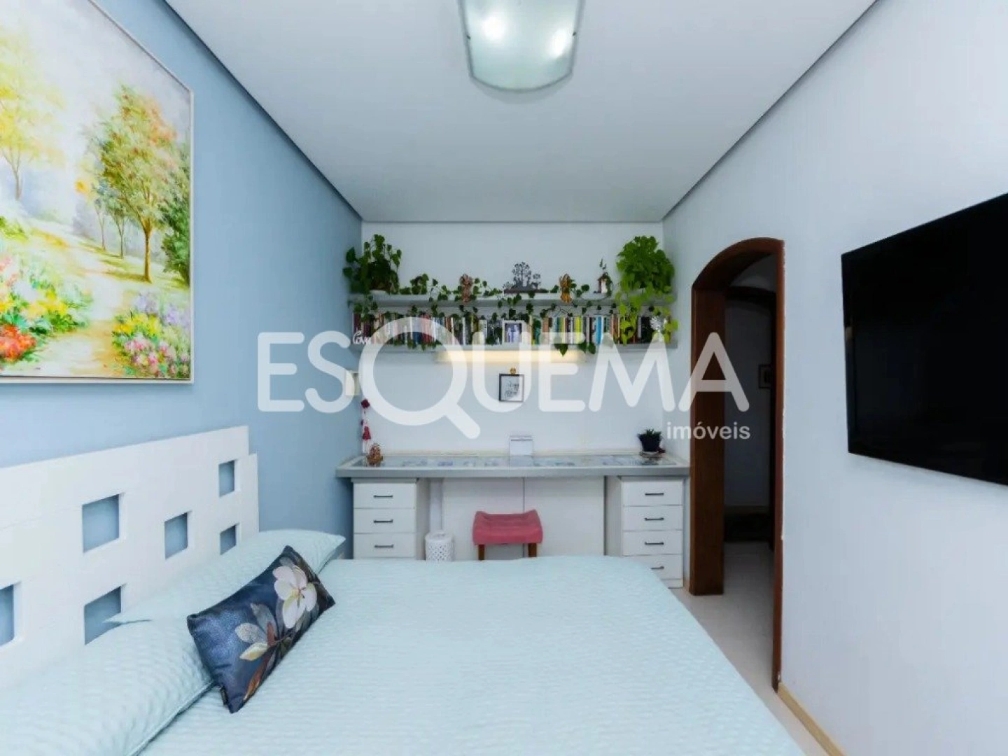 Cobertura duplex bem localizada no Campo Belo - Imagem 13