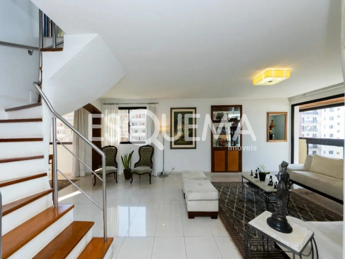 Cobertura duplex bem localizada no Campo Belo - Imagem 15