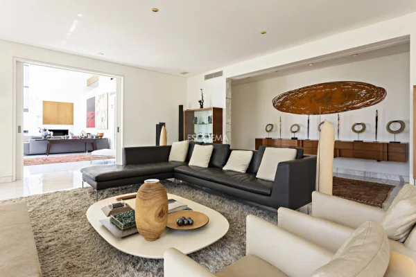 Duplex com área externa e vista 360°