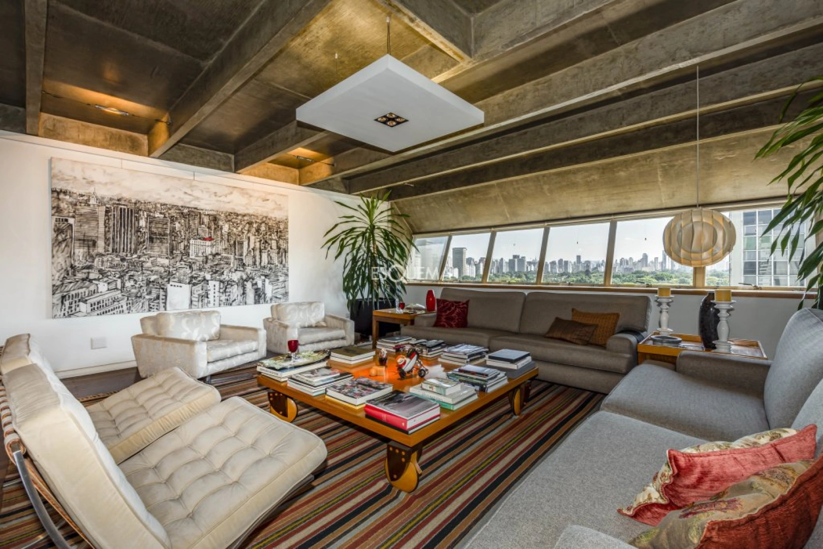 Apartamento com vista privilegiada - Imagem 1