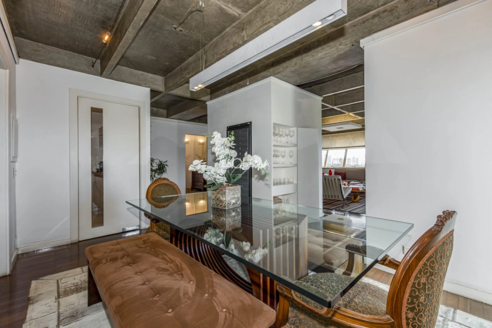 Apartamento com vista privilegiada - Imagem 8