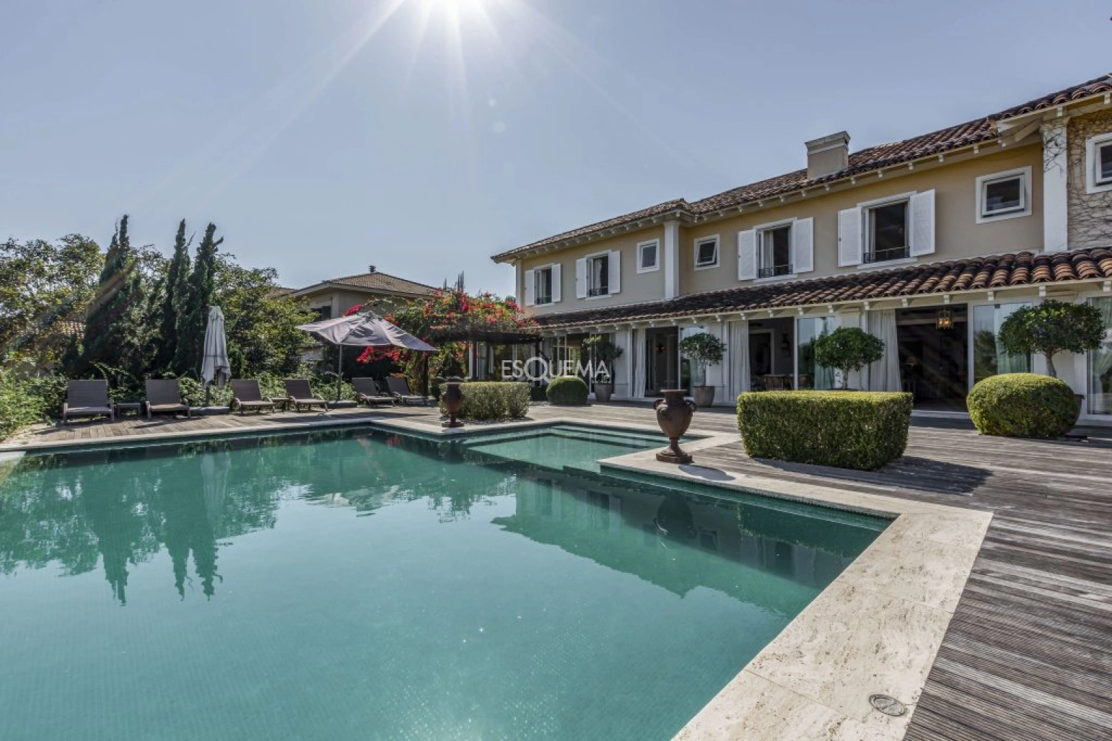 Casa com projeto de João Mansur - Imagem 1