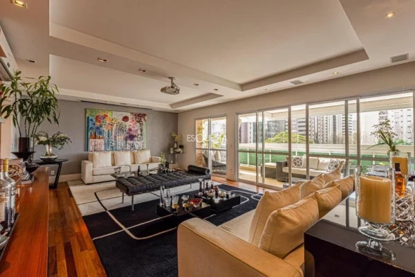 Apartamento em condomínio com lazer completo no Brooklin