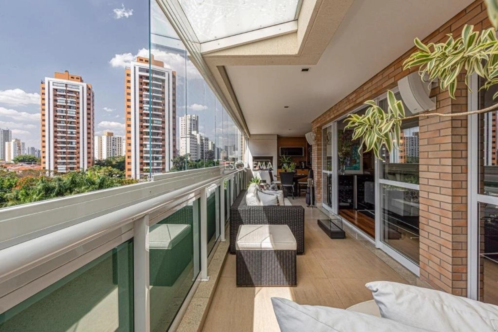 Apartamento em condomínio com lazer completo no Brooklin - Imagem 2