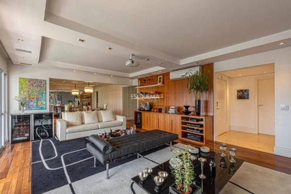 Apartamento em condomínio com lazer completo no Brooklin