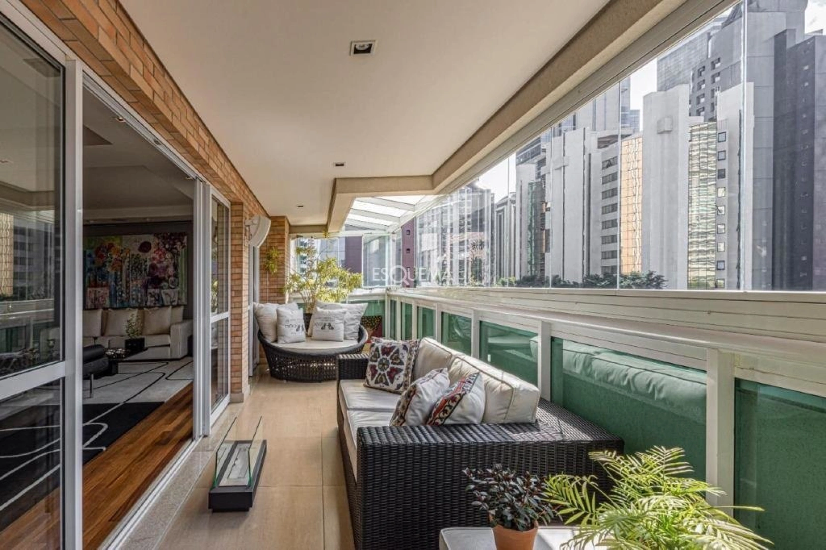 Apartamento em condomínio com lazer completo no Brooklin - Imagem 8