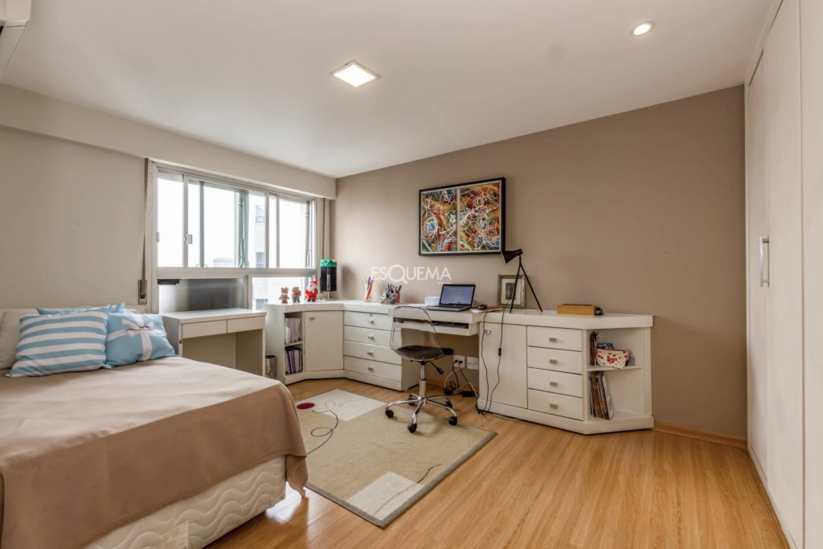 Apartamento em rua fechada próximo ao Parque do Povo - Imagem 13