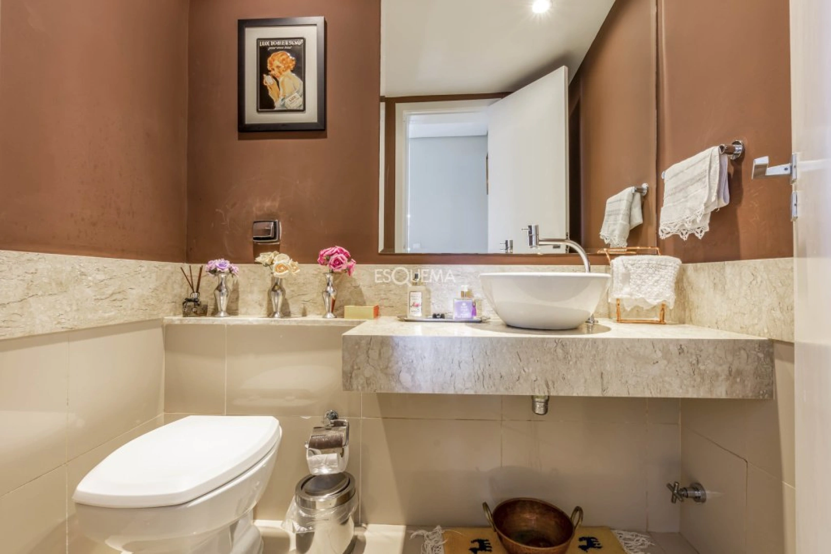 Apartamento em rua fechada próximo ao Parque do Povo - Imagem 9