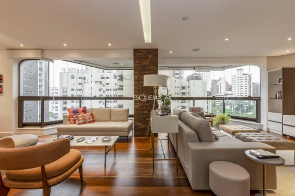 Apartamento próximo ao Parque do Povo