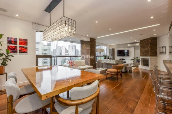 Apartamento próximo ao Parque do Povo