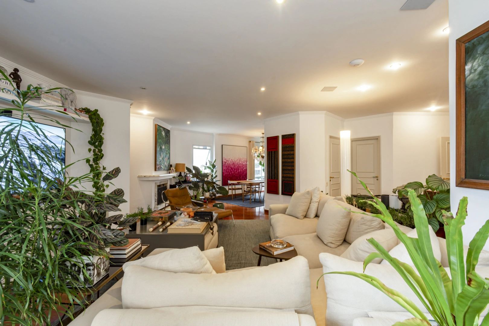 Apartamento reformado com vista para o Parque do Povo - Imagem 3