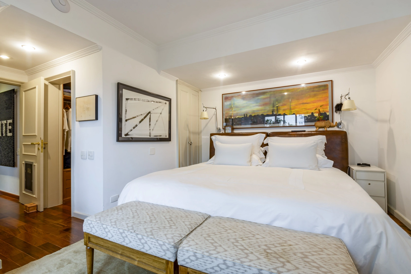 Apartamento reformado com vista para o Parque do Povo - Imagem 8