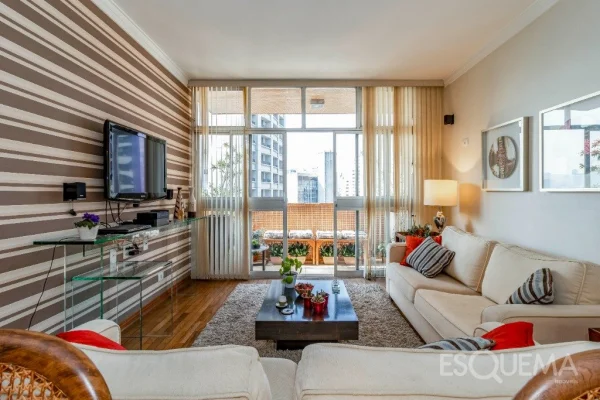 Apartamento em andar alto com vista privilegiada