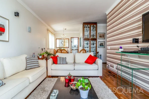 Apartamento em andar alto com vista privilegiada