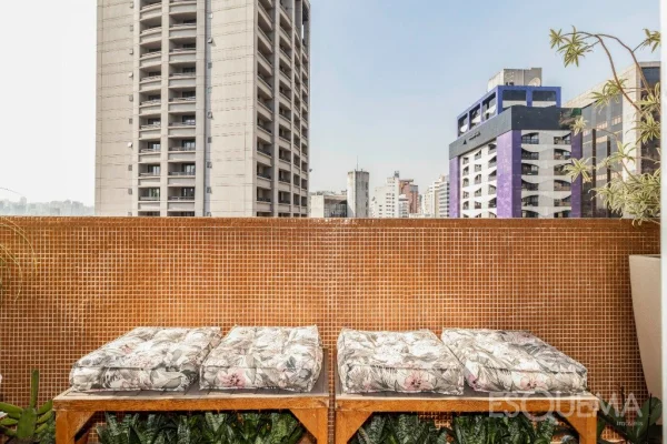 Apartamento em andar alto com vista privilegiada