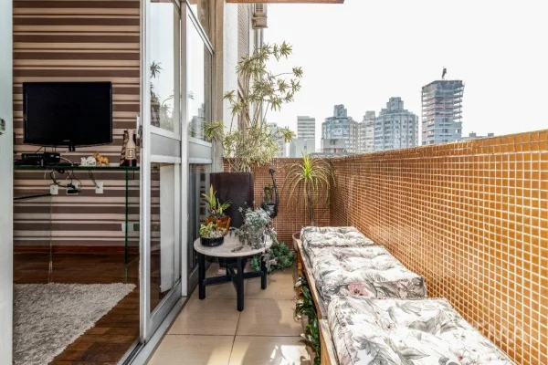 Apartamento em andar alto com vista privilegiada