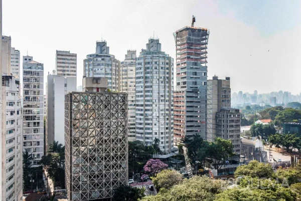 Apartamento em andar alto com vista privilegiada