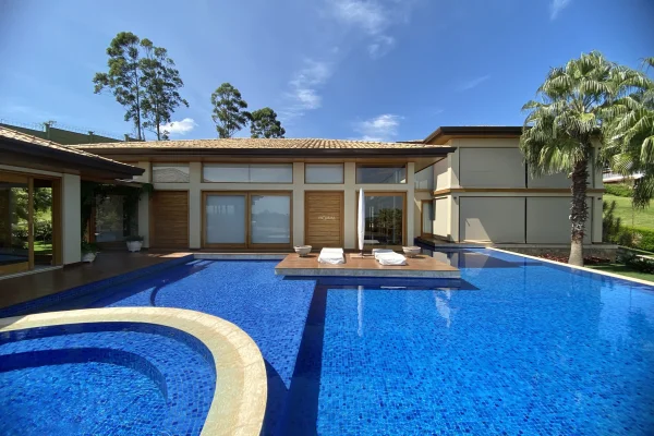Casa com projeto de David Bastos