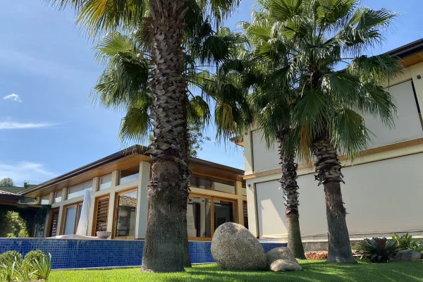 Casa com projeto de David Bastos