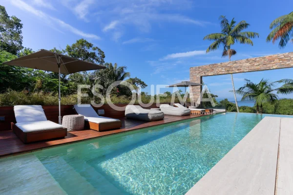 Casa em Taguaíba com vista para o mar