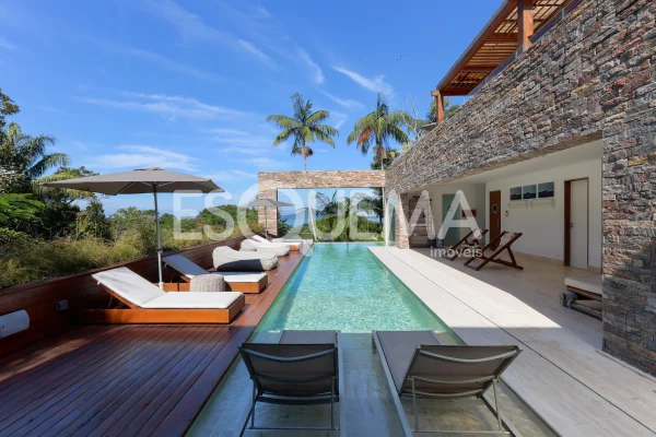 Casa em Taguaíba com vista para o mar