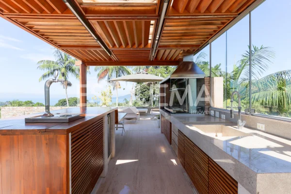 Casa em Taguaíba com vista para o mar