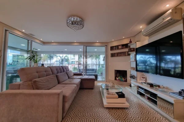 Apartamento garden com 4 suítes