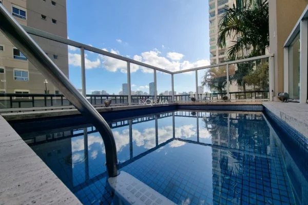 Apartamento garden com 4 suítes