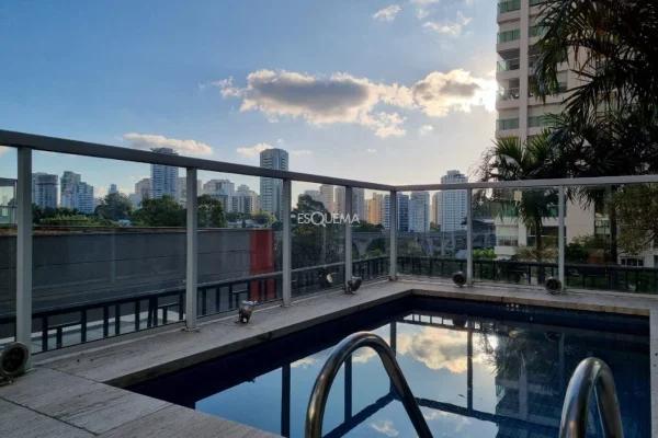 Apartamento garden com 4 suítes