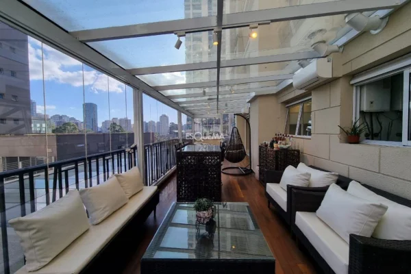Apartamento garden com 4 suítes