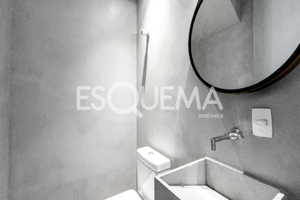 Apartamento duplex mobiliado em rua fechada com segurança