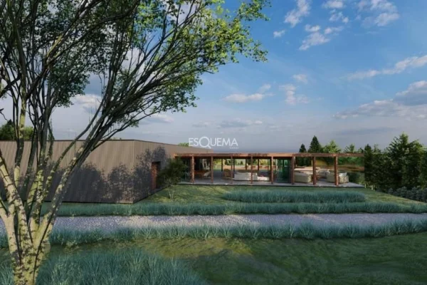 Casa projetada por Marcio Kogan